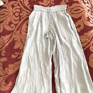 La Boheme Wilfred cropped pants